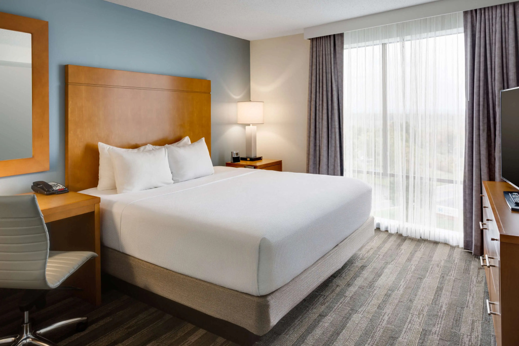 HYATT house Hartford North/Windsor - Chambres