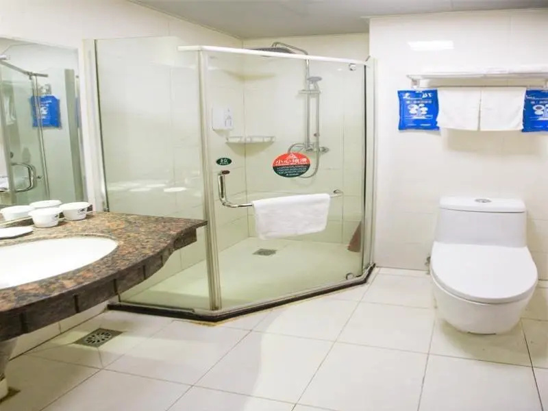 GreenTree Inn Anhui Hefei South High-speed Rail Station Fanhua Avenue Haiheng Express Hotel - Chambres