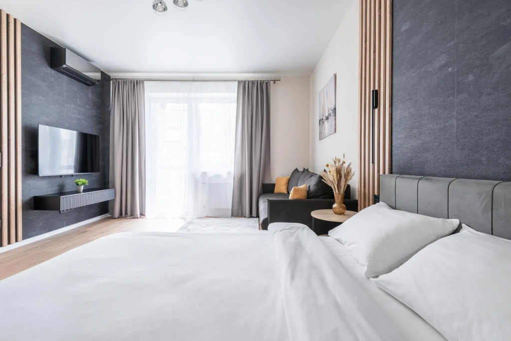 Bulbash Apartments (Бульбаш Апартаменты) на улице Петра Мстиславца 2 — фото