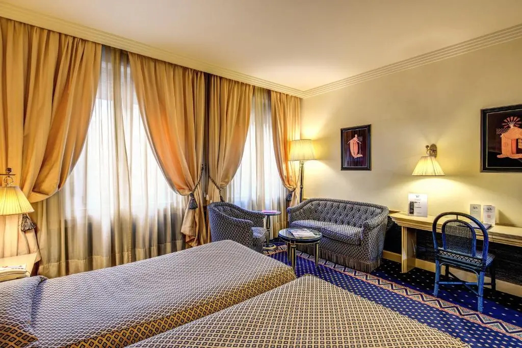 Auriga Hotel - Chambres