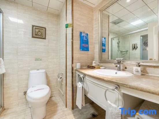 Tianshui Jinsha Hotel (Tianshui Station Commercial Street Pedestrian Street Branch) - Chambres