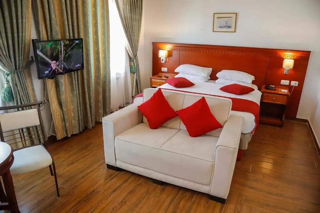 City Inn Palace Hotel - Chambres
