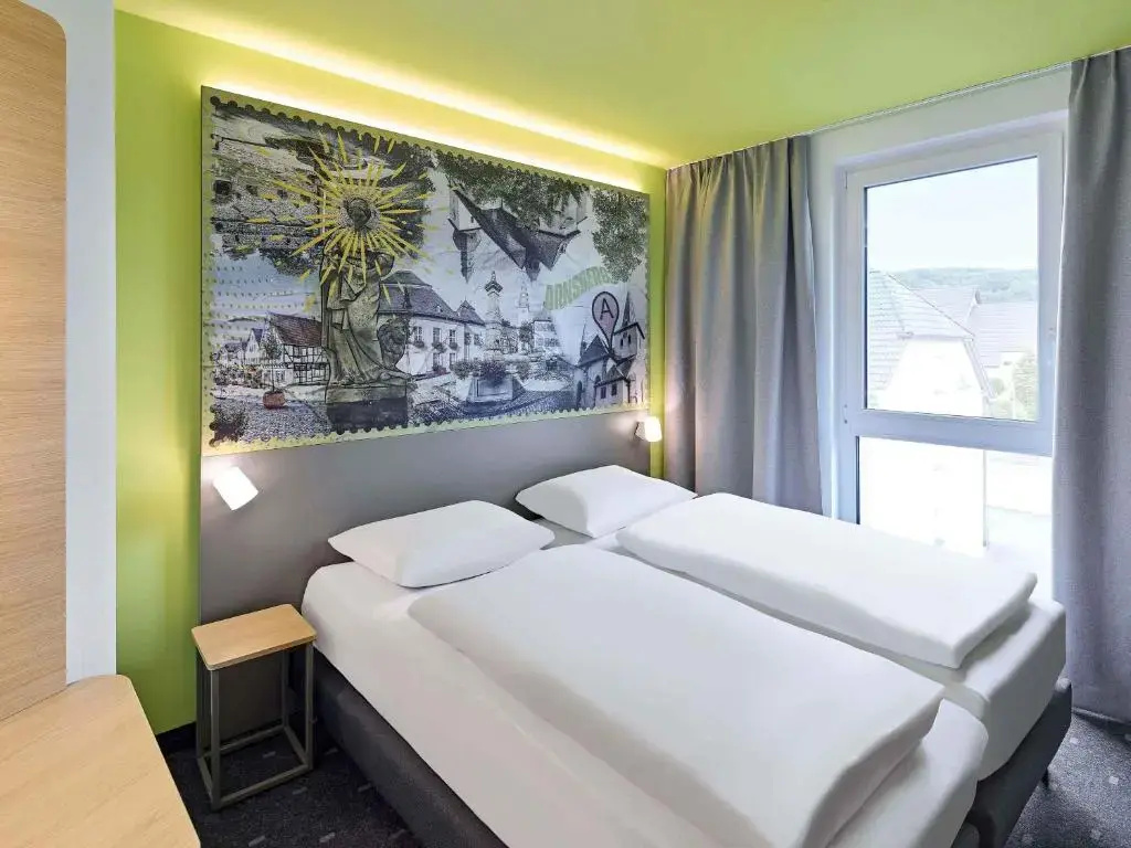 Standard Double room (twin beds)