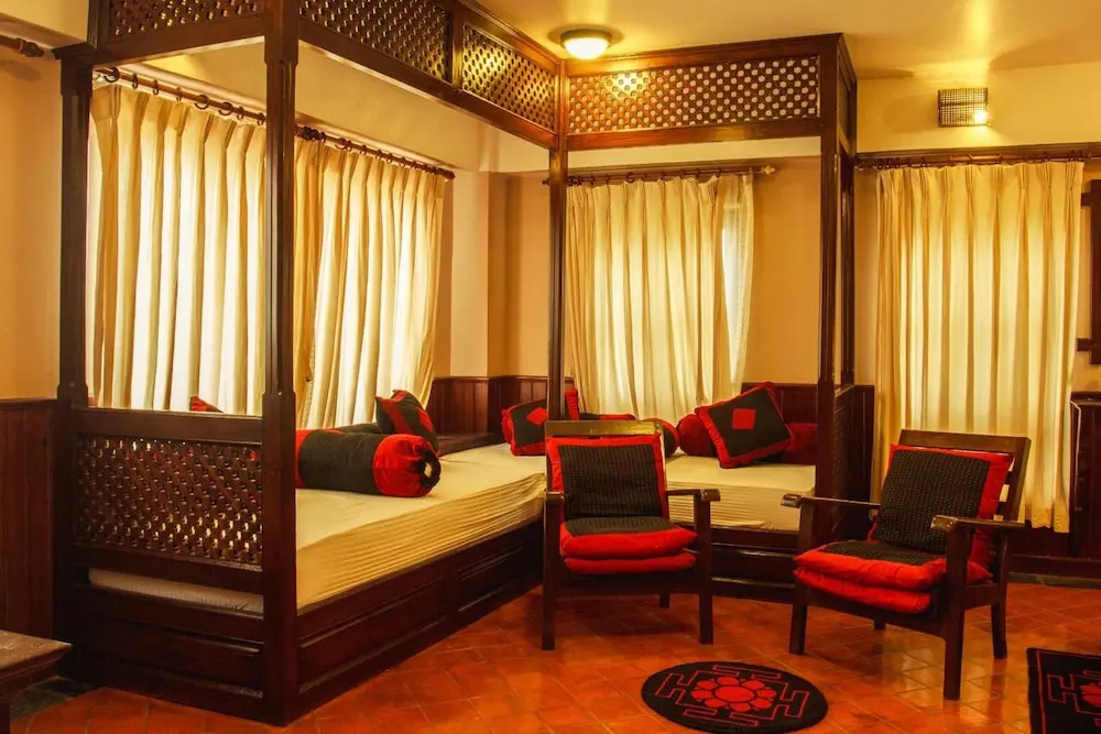 Bhaktapur Paradise Hotel - Chambres
