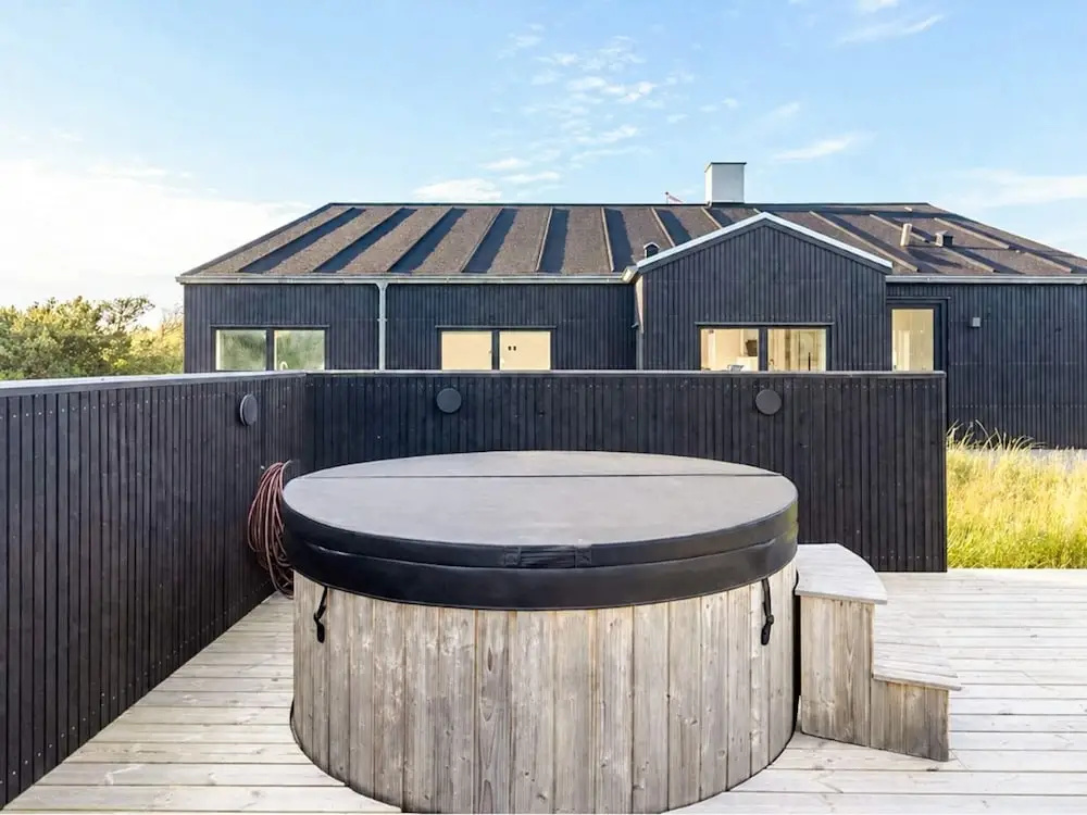5 Star Holiday Home in Lokken