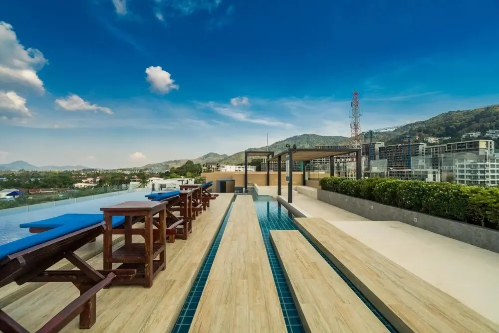 Aristo 516 - Mountain View Studio Near Beach