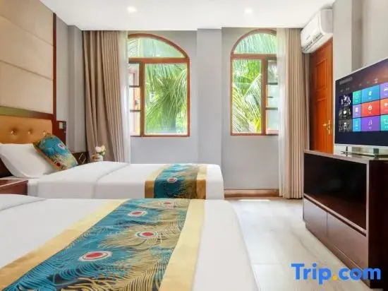 Xishuangbanna Lanzhu Villa Hotel - Chambres