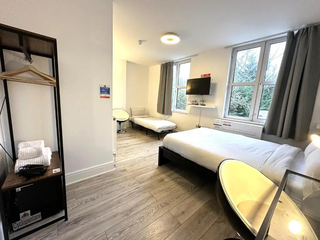 Sleeplicity London Heathrow - Chambres