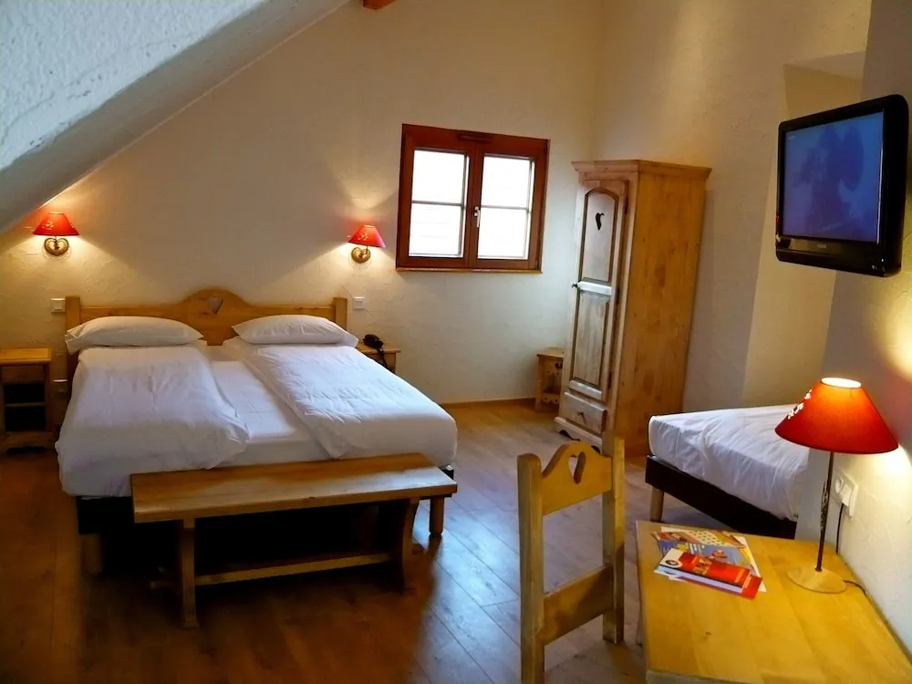 The Originals Boutique, Hôtel La Ferme du Pape, Eguisheim - Chambres