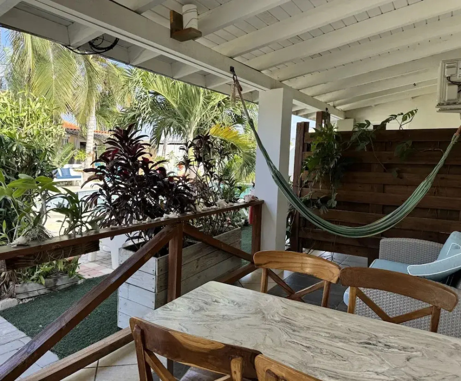 Casalina Garden Apartment Aruba