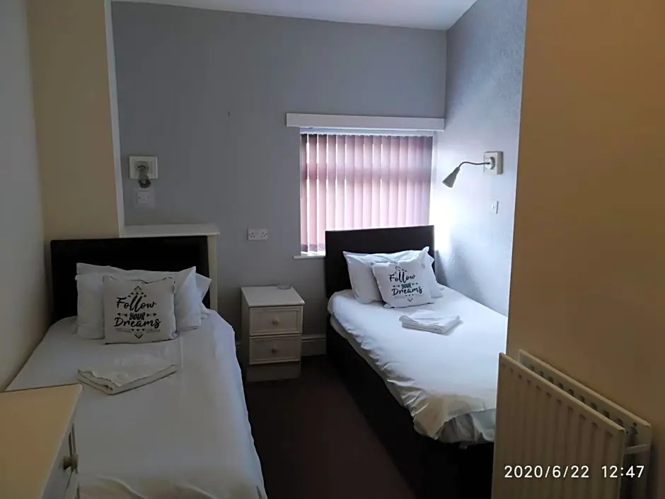 Mardi Gras Hotel - Chambres