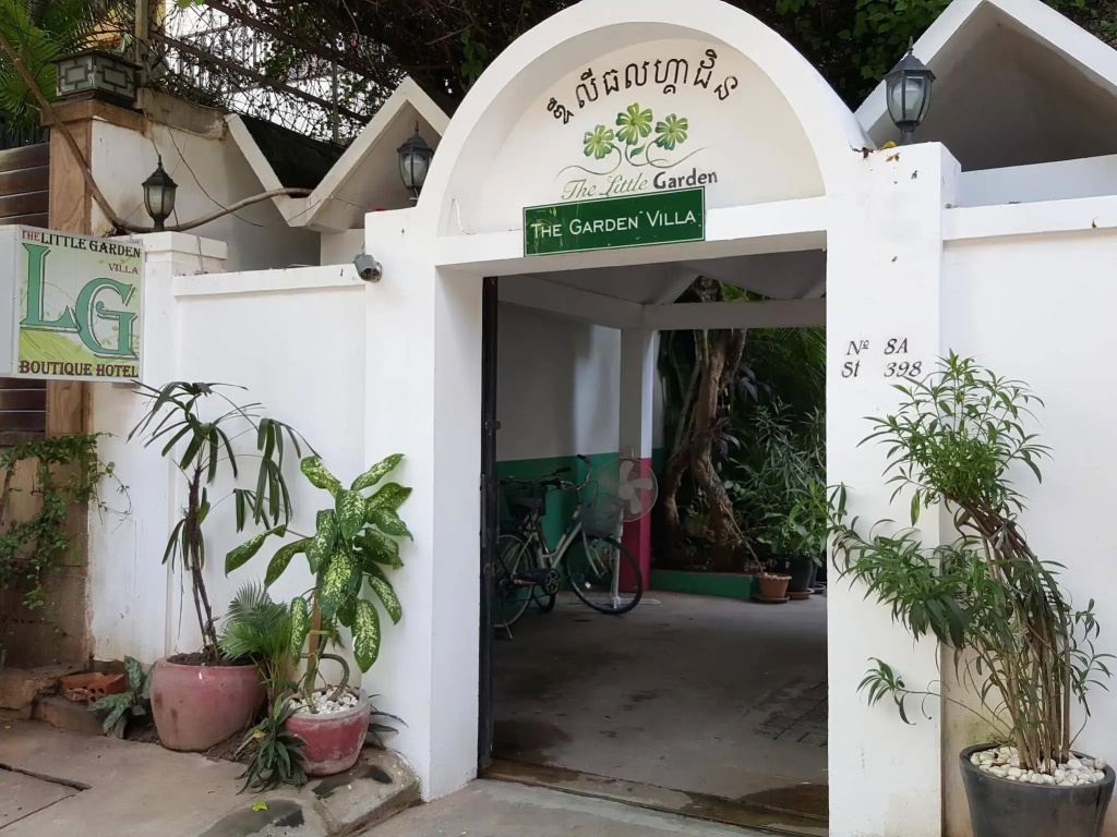 The Little Garden Boutique Hotel