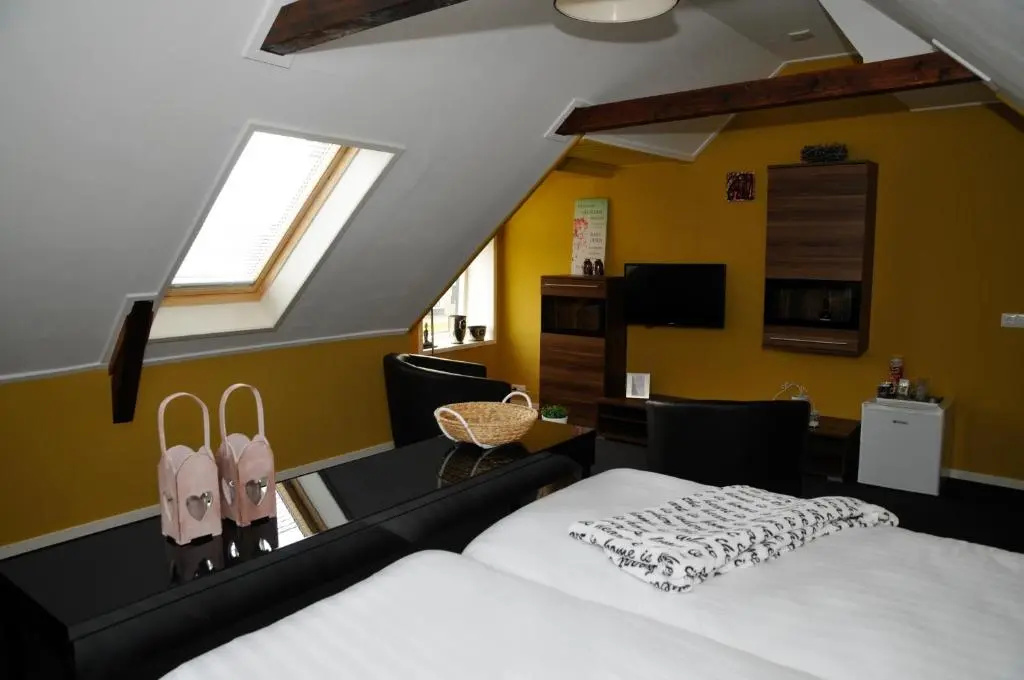 Hotel Restaurant It Posthus - Chambres