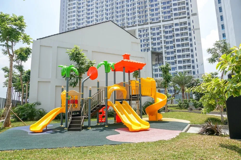 Deluxe Puri Mansion 1br Apartment with Sofa Bed