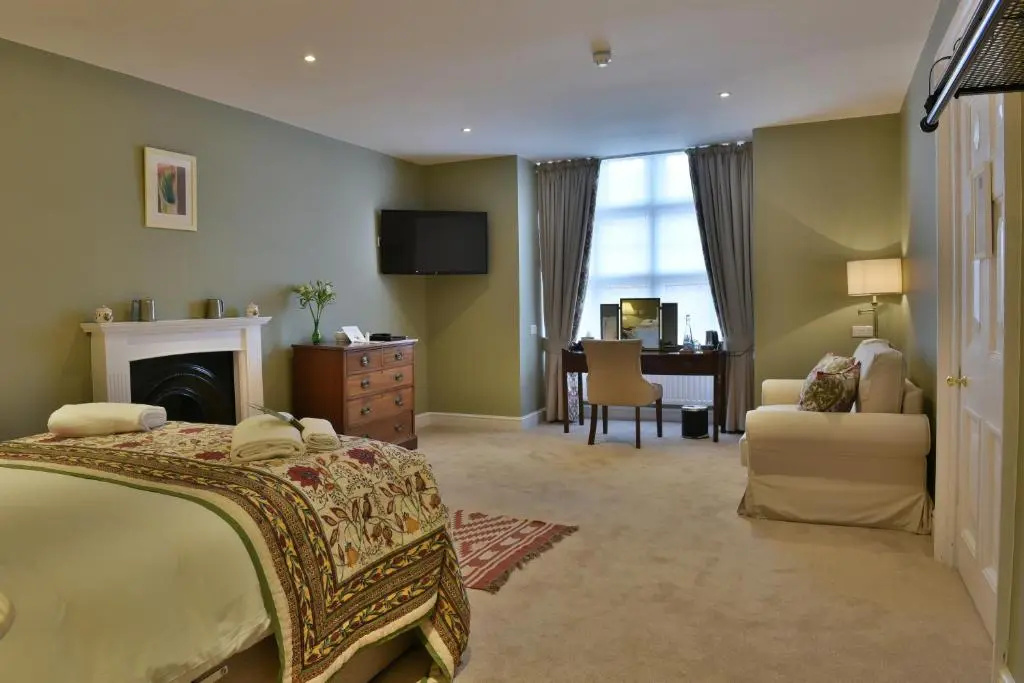 The Loddon Swan - Chambres