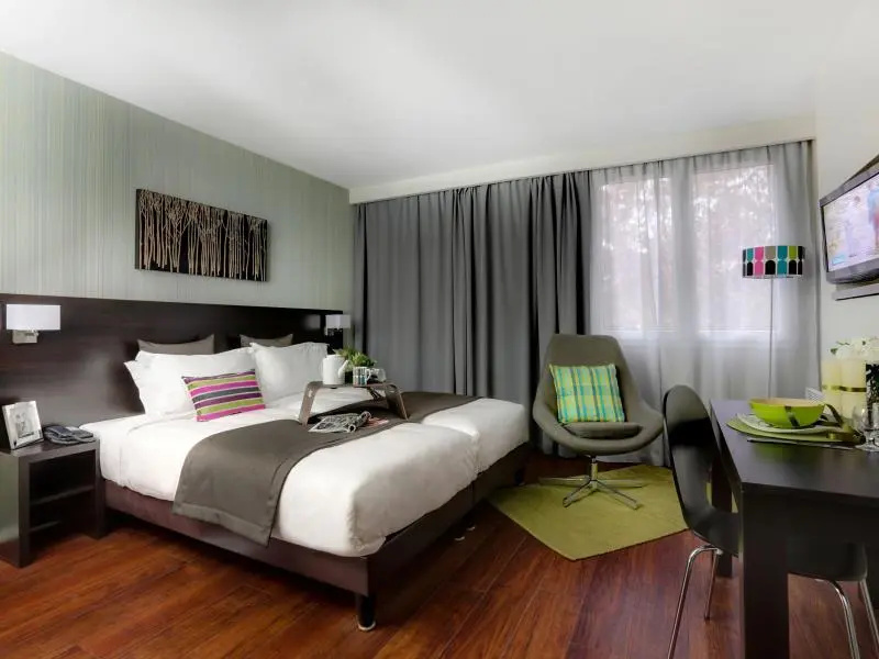Citadines Part-Dieu Lyon - Chambres