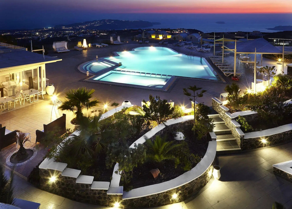 Orizontes Hotel Santorini - Général