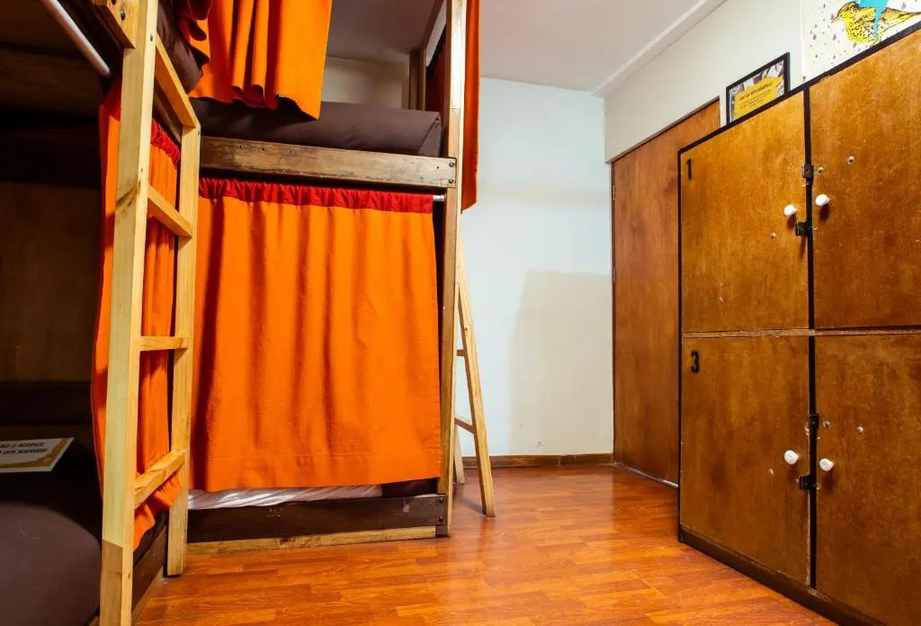 Bed in Dorm