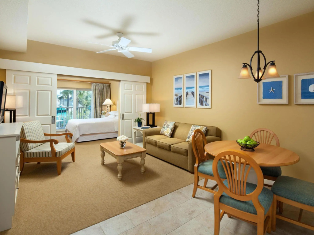Sheraton Broadway Resort Villas - Chambres