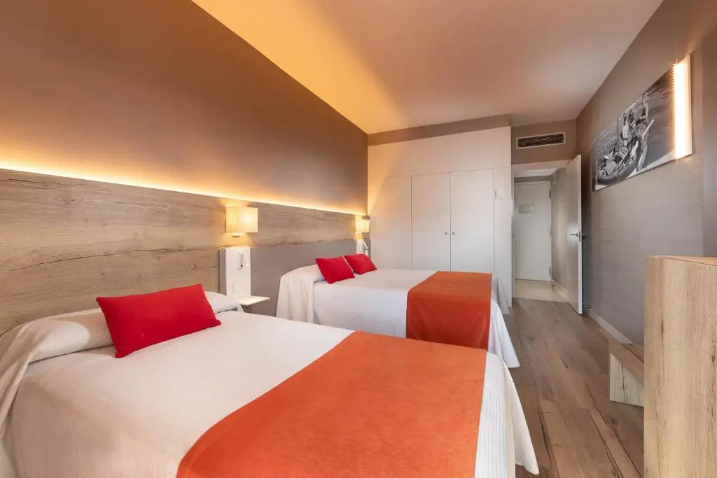 Hotel Montecarlo Spa & Wellness - Chambres