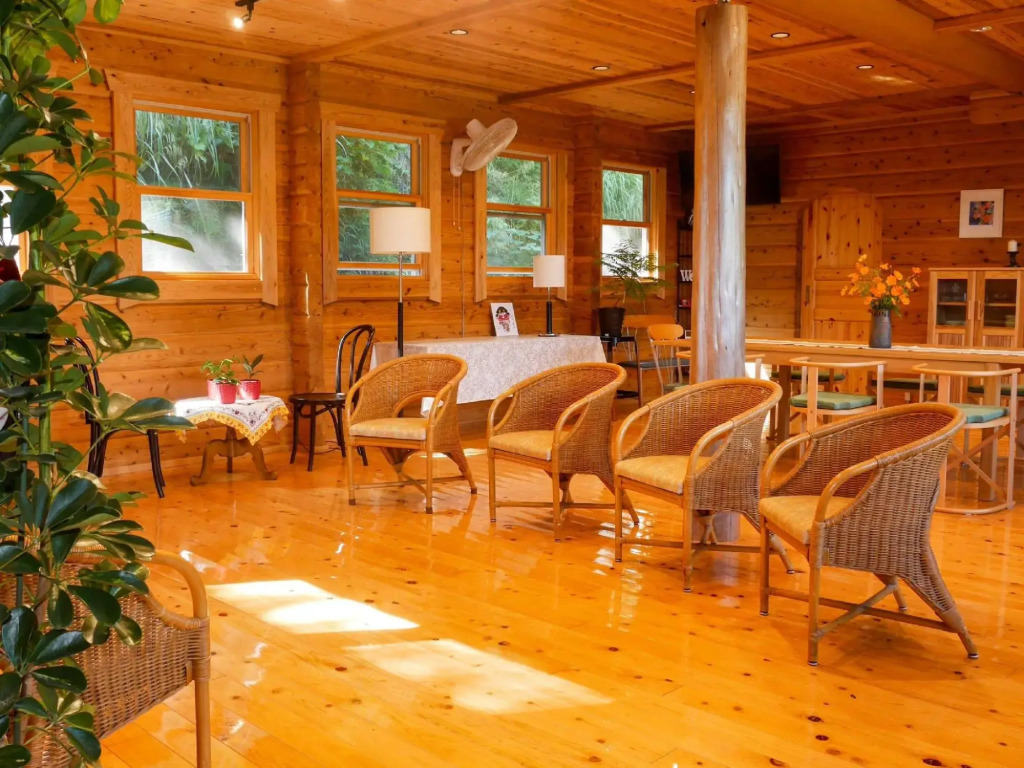 Shimano Log House — фото 4