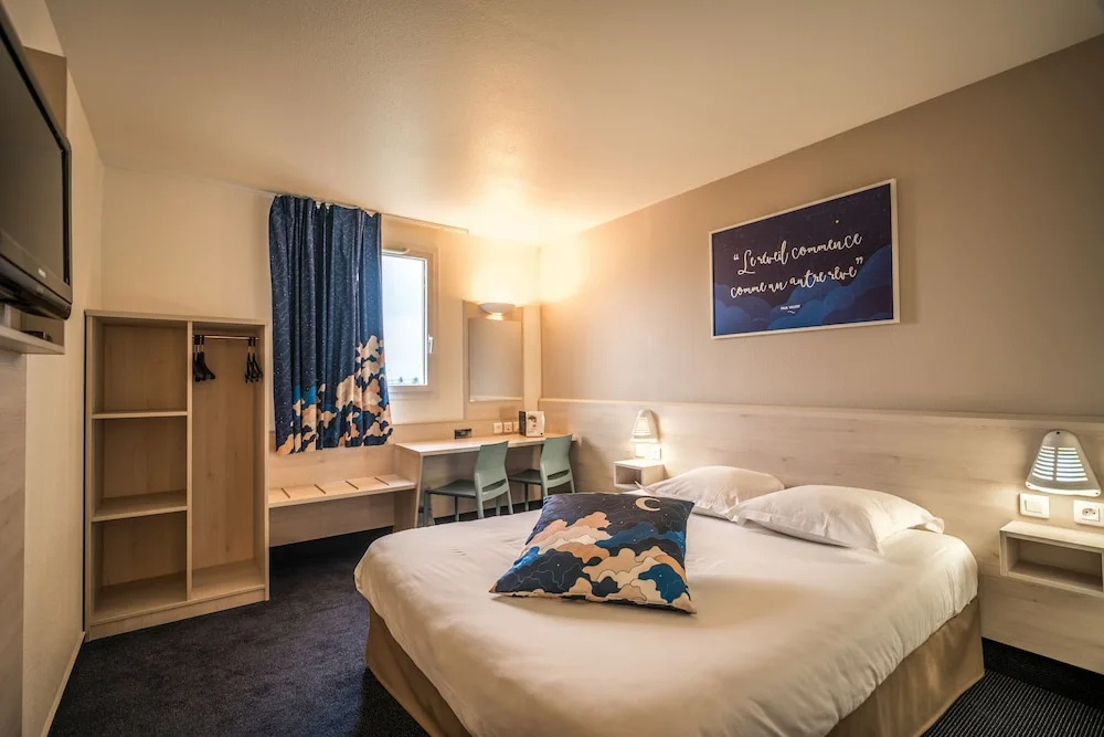 Ace Hotel Clermont-Ferrand La Pardieu - Chambres