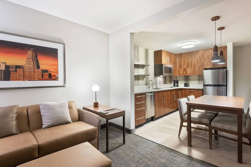 Residence Inn by Marriott Buffalo Downtown - Chambres