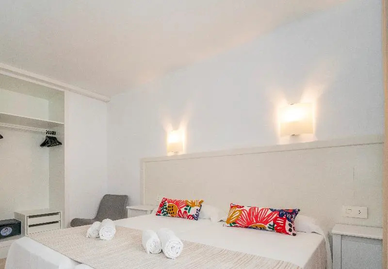 Aparthotel Beach Club - Chambres