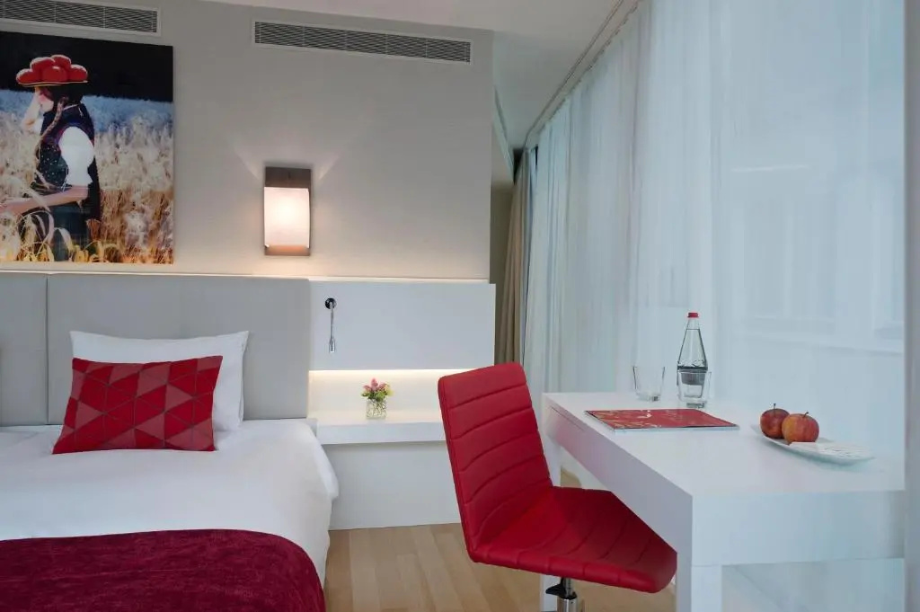Astoria Lucerne - Chambres
