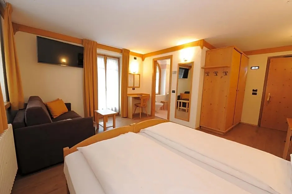 Hotel Helvetia - Chambres