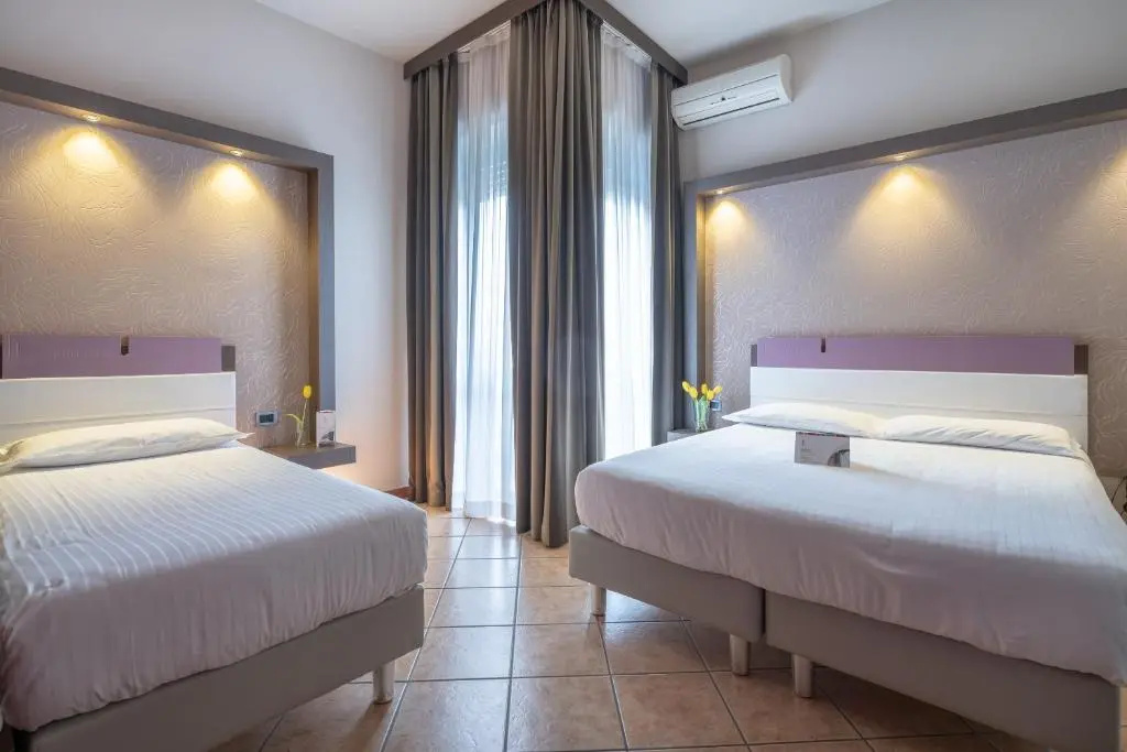 Hotel Palace - Chambres