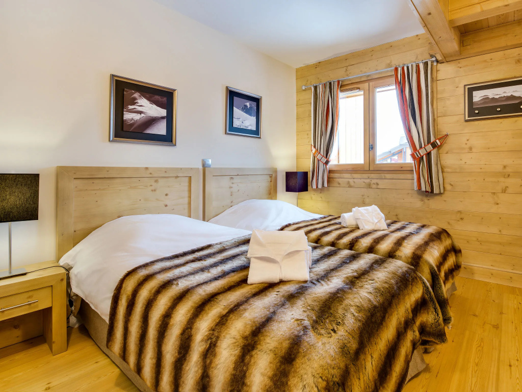 Voir la photo 3 — CGH Rés & Spa Chalets de Léana (CAZ110)