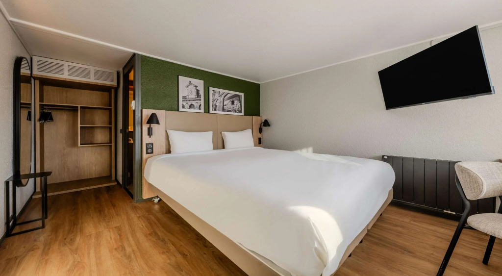 Campanile NATURE - Lille Est Villeneuve-d'Ascq - Chambres