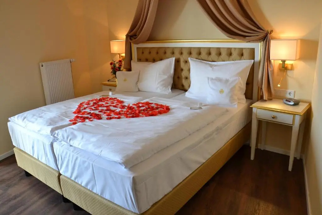Hotel Burg Staufenberg - Chambres