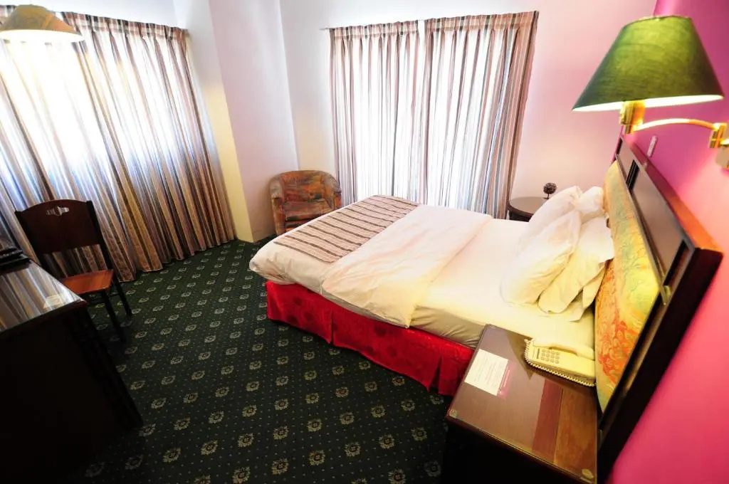 Edom Hotel - Chambres