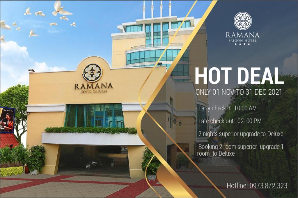 Ramana Hotel Saigon