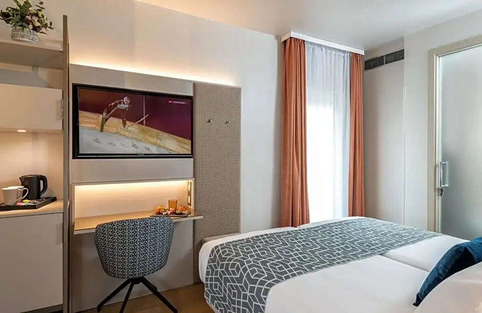 Leonardo Boutique Hotel Rome Termini - Chambres
