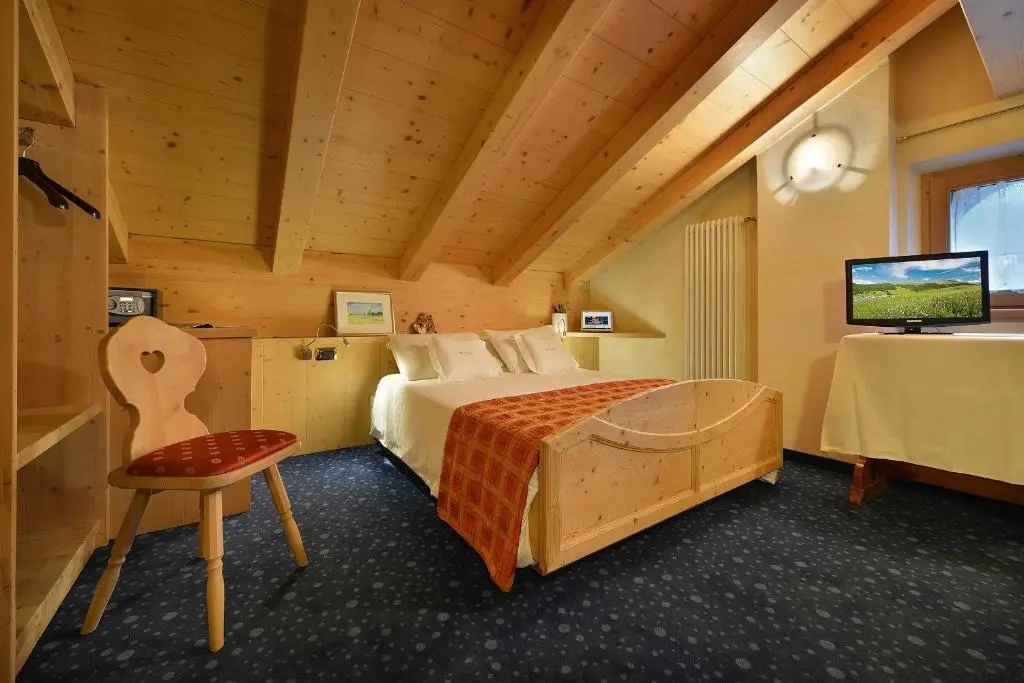 Hotel Cristallo - Chambres