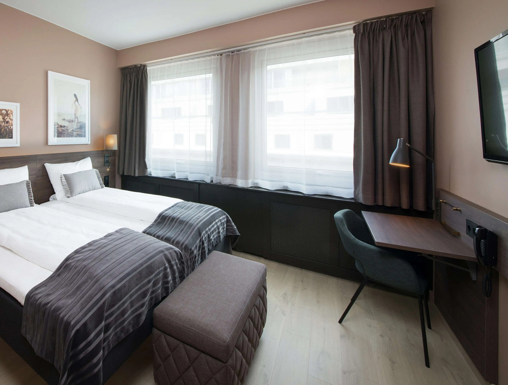 Scandic Bergen City - Chambres