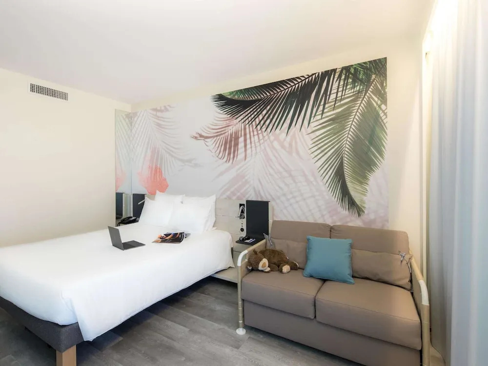 Hotel Novotel Monte Carlo - Chambres