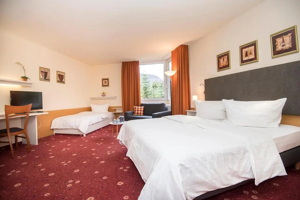AKZENT Hotel Höhenblick - Chambres
