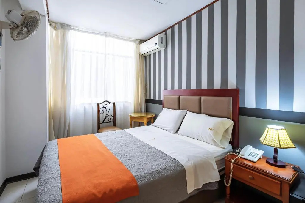 Standard Double room (full double bed)