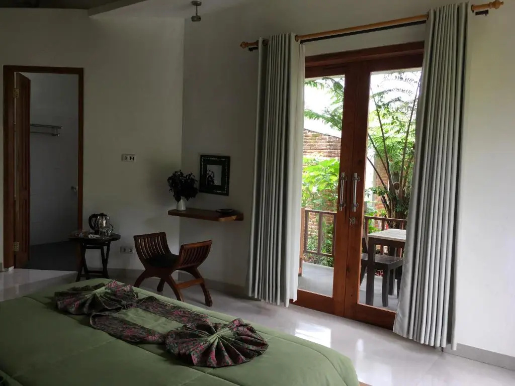 Terrasse du lac Tamblingan - Chambres