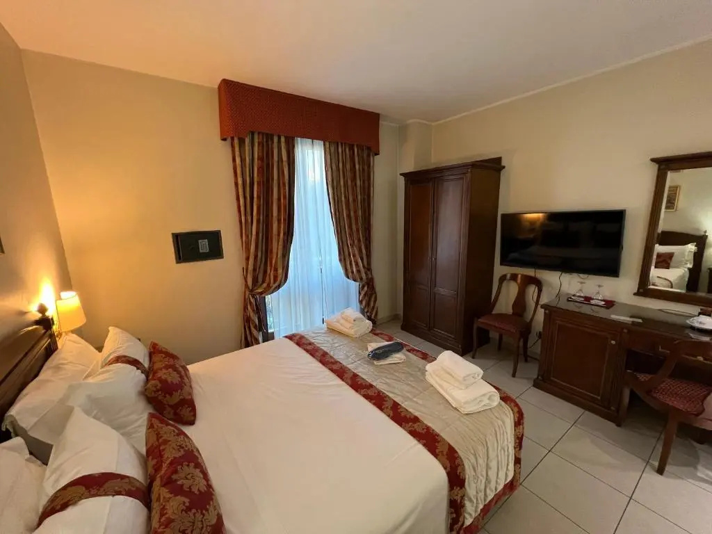 Hotel Villa Savoia - Chambres
