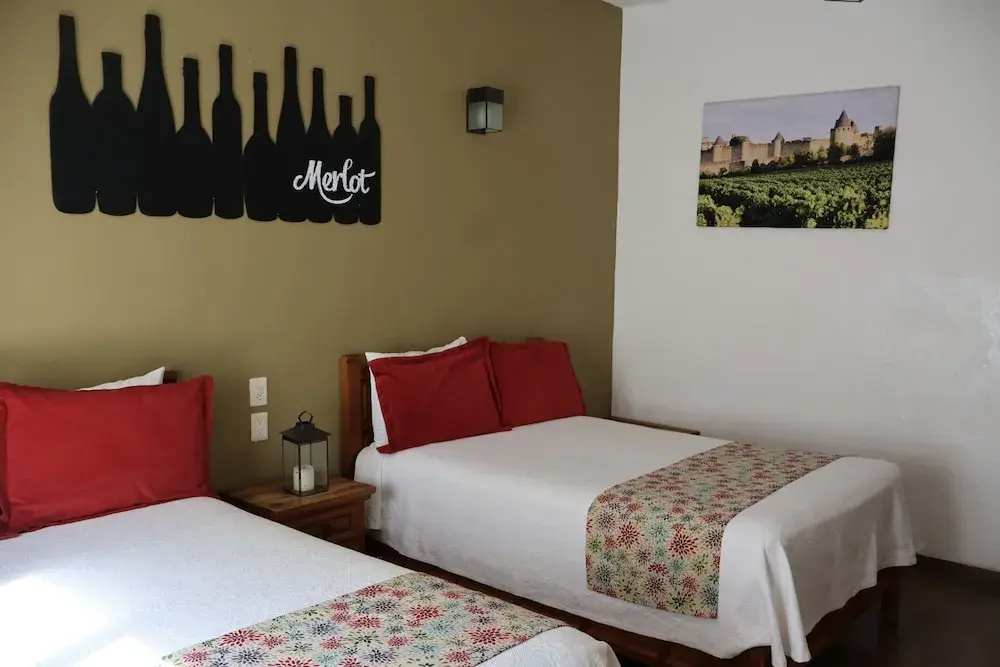 Hotel Casa de Vino - Chambres