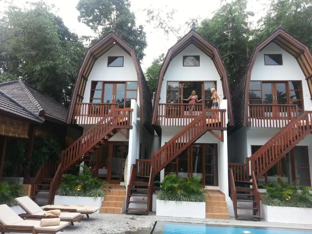 Mojo Resort - Chambres