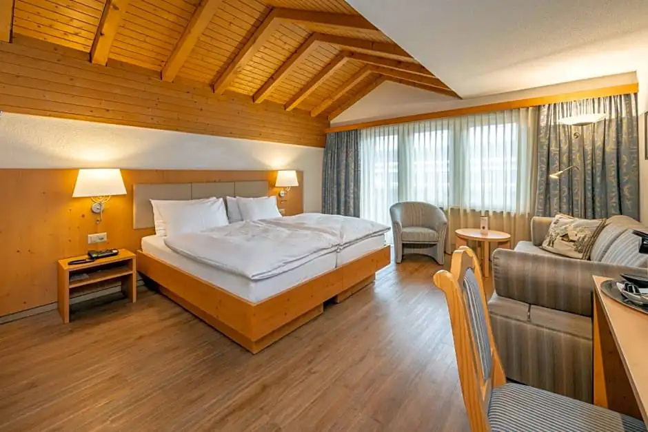 Hotel Sarazena - Chambres