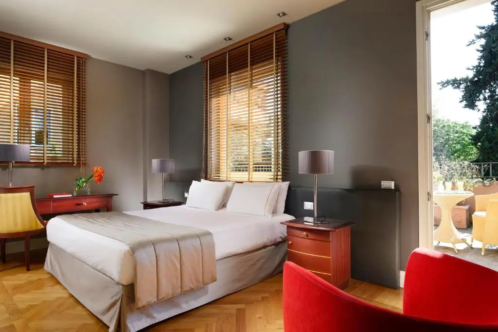 Hotel Principe Torlonia - Chambres