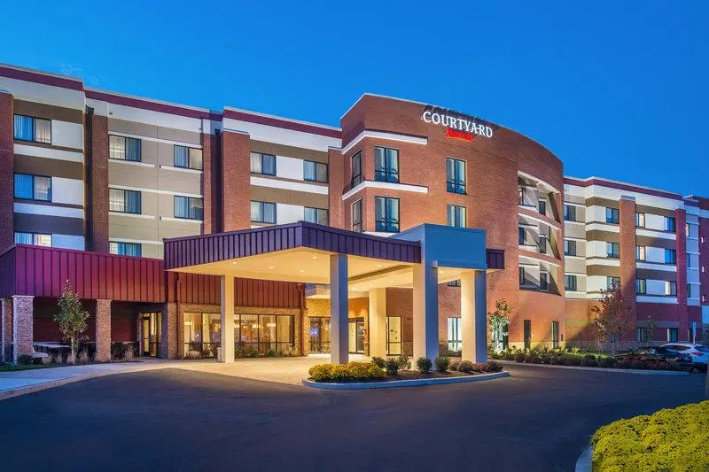 Courtyard by Marriott Shippensburg - Chambres
