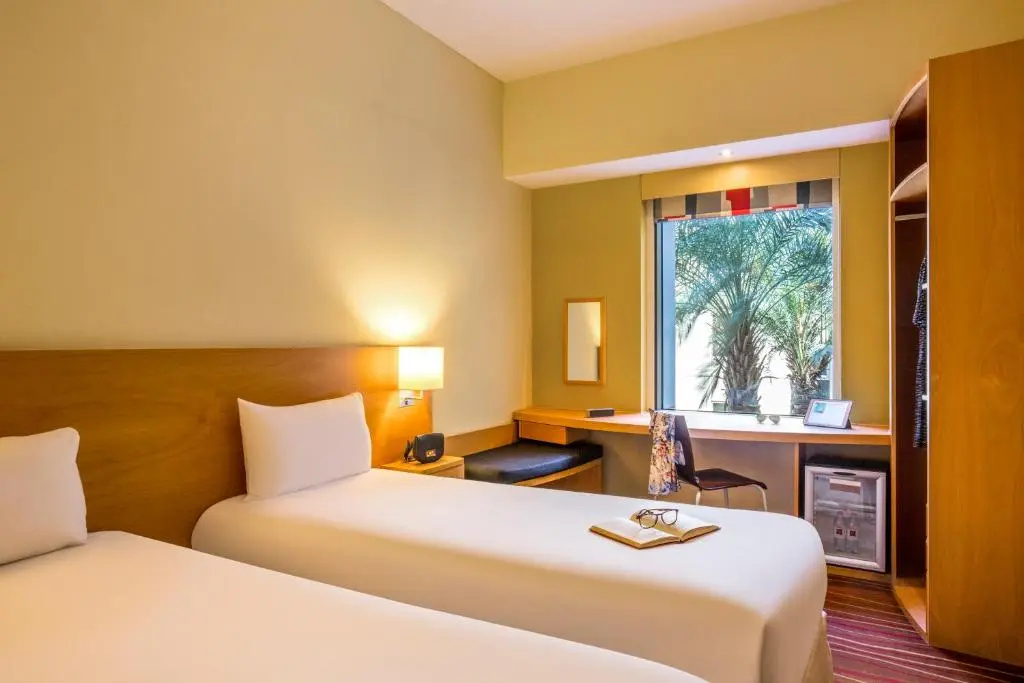 Hotel Ibis Mall Avenue Dubai - Chambres